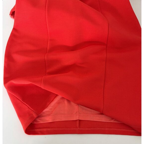 Ladakh Dress Medium Orange Cut Out Back BodyCon Romantic Fairy Grunge Coquette - Picture 8 of 14